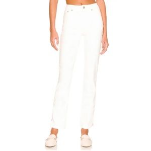 We the Free Crocodile White Pants